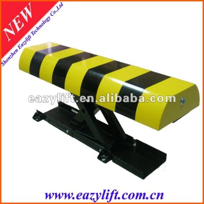 2014 Car parking barrier with re-chargeable battery