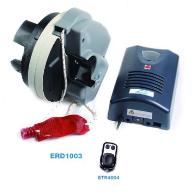 ERD/RDO Series Roll Up Garage Door Motor Kit Rolling Door Motor Opener Automatic Kit