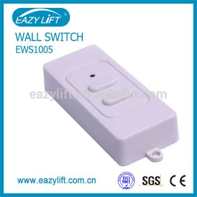 Wall Panel Wireless Remote Control Switch Wall Button Remote Transmitter